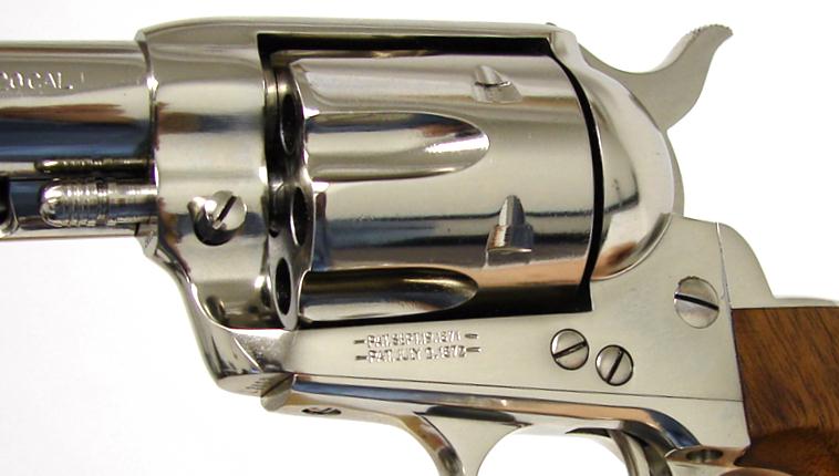 Longhorn Revolver #5