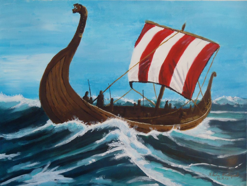 Amazing Longship Pictures & Backgrounds