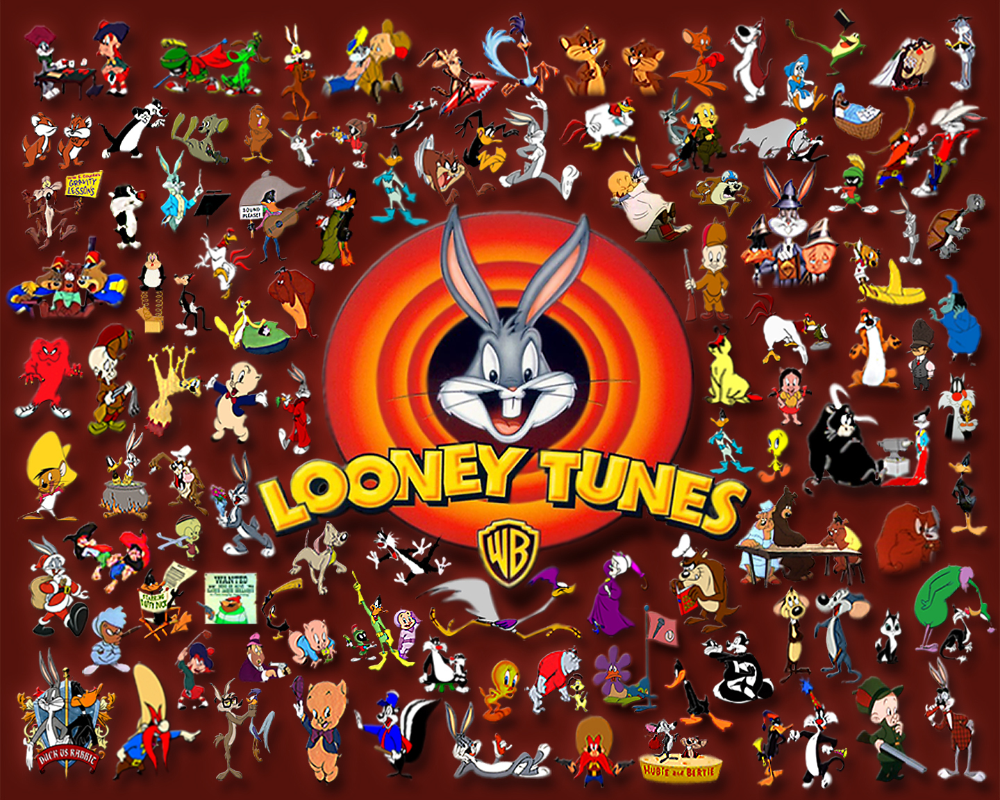 Nice Images Collection: Looney Tunes Desktop Wallpapers