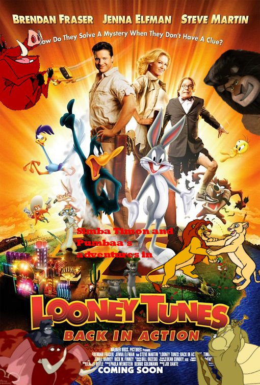 HQ Looney Tunes: Back In Action Wallpapers | File 122.92Kb