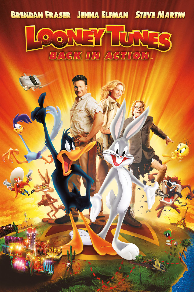 HD Quality Wallpaper | Collection: Movie, 666x1000 Looney Tunes: Back In Action