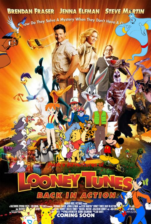 510x755 > Looney Tunes: Back In Action Wallpapers