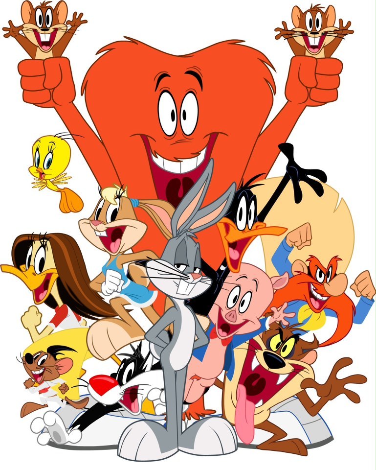 High Resolution Wallpaper | Looney Tunes 769x960 px