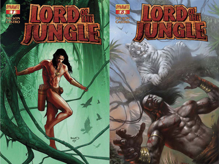 HD Quality Wallpaper | Collection: Comics, 450x338 Lord Of The Jungle