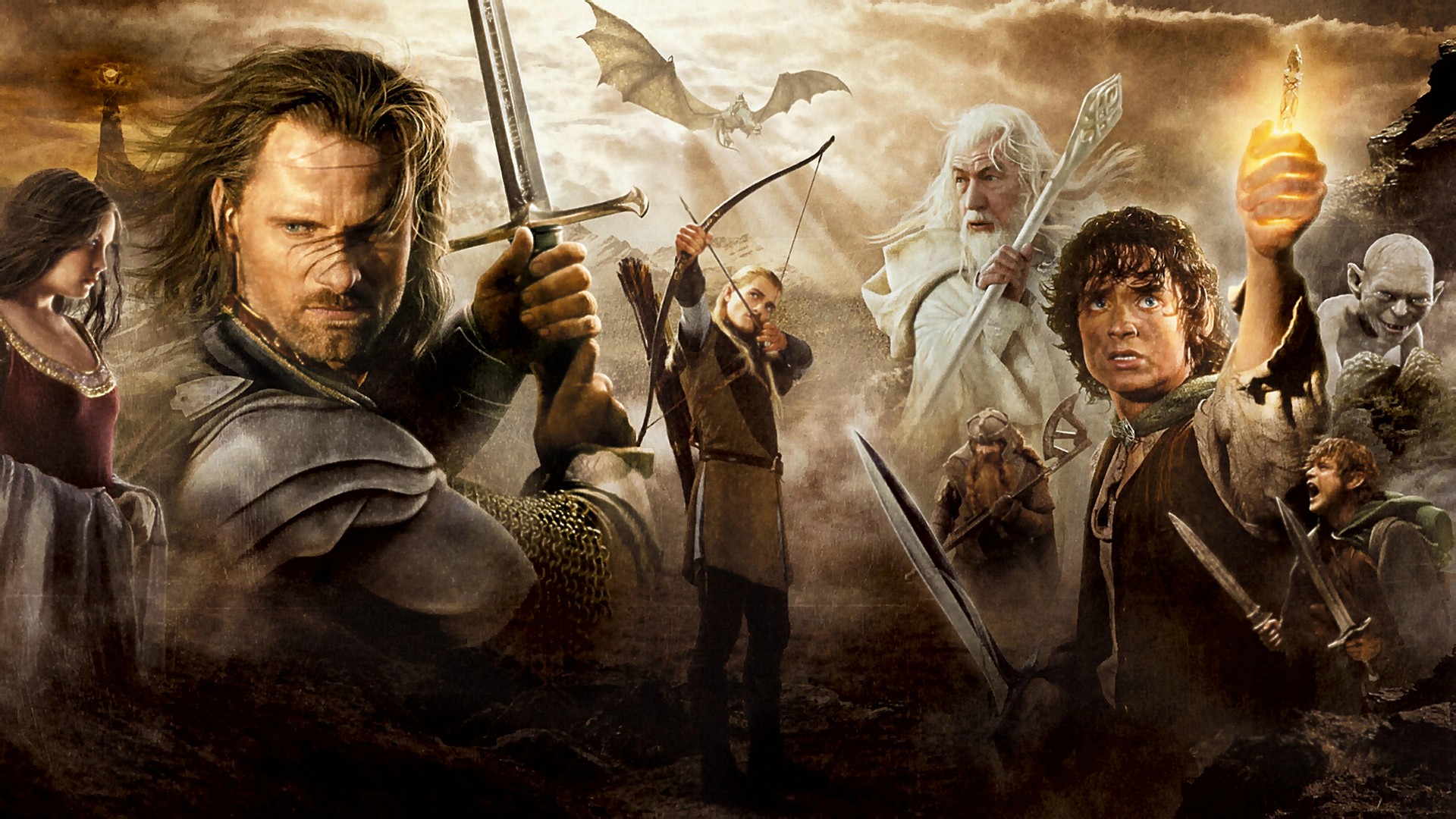 Amazing Lord Of The Rings Pictures & Backgrounds
