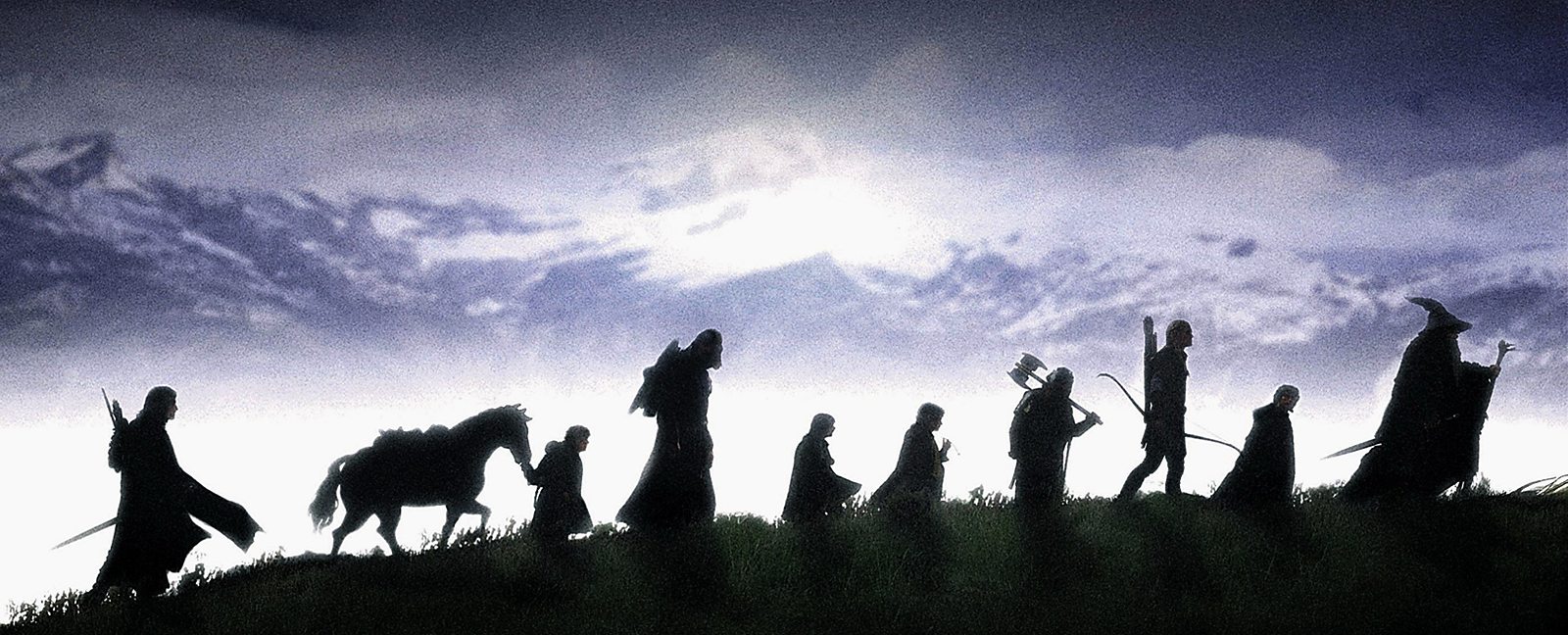 HD Quality Wallpaper | Collection: Fantasy, 1600x648 Lord Of The Rings
