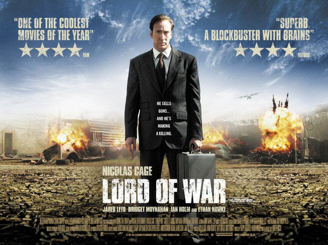 Nice Images Collection: Lord Of War Desktop Wallpapers