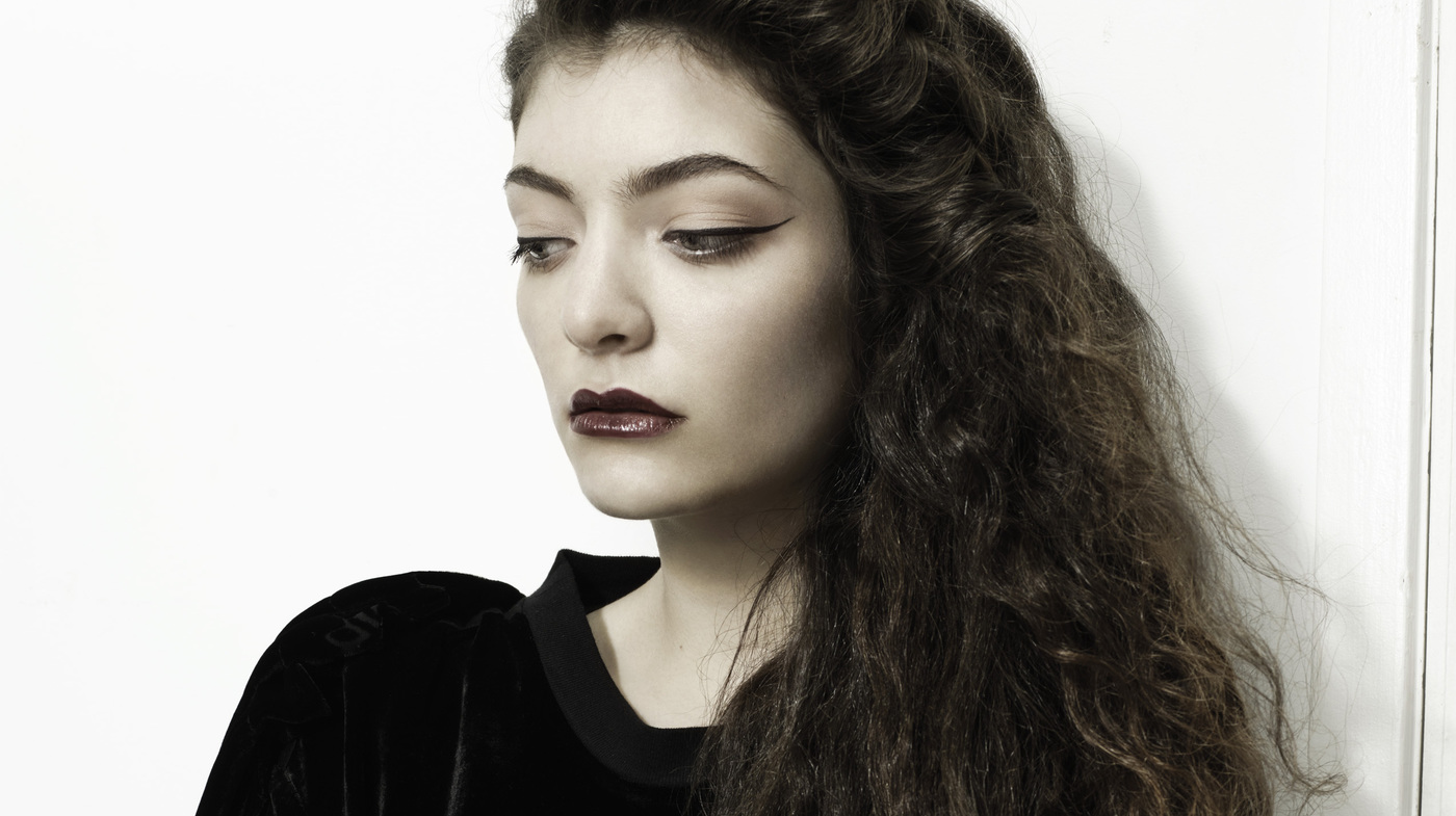 Nice Images Collection: Lorde Desktop Wallpapers