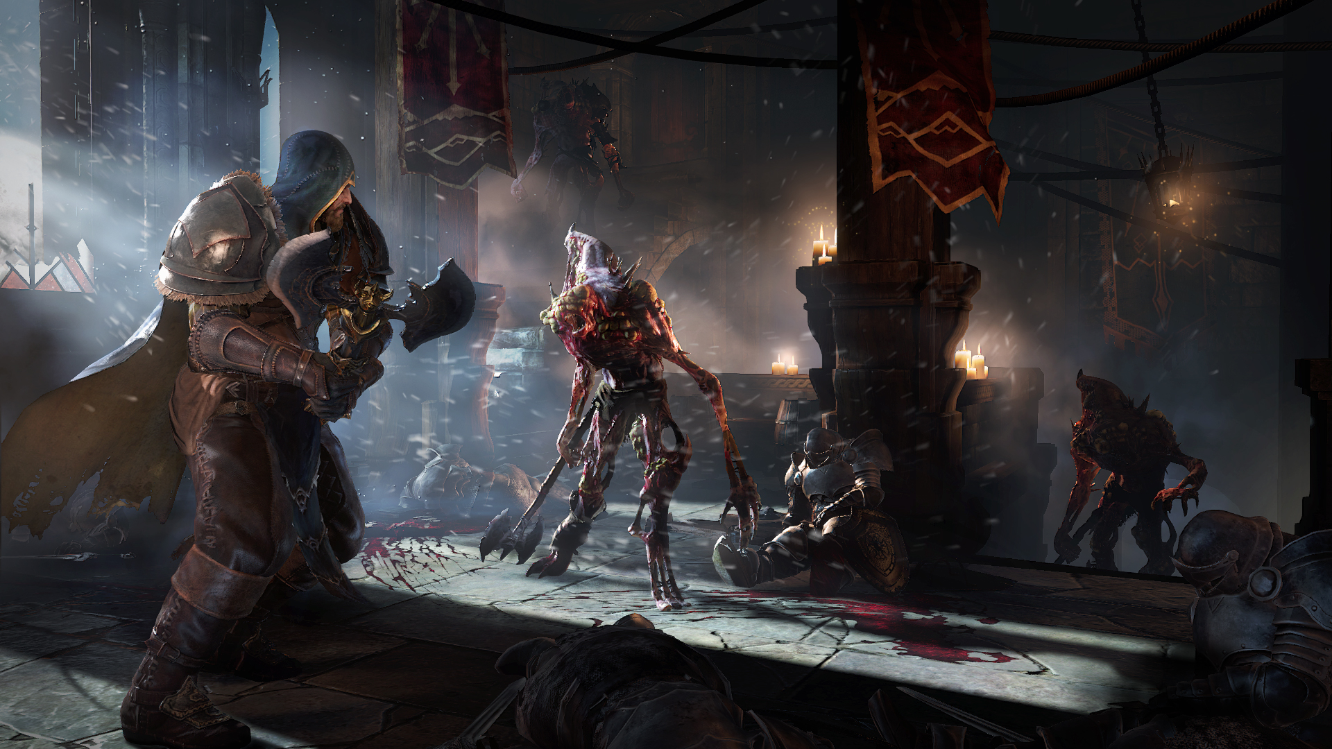 HD Quality Wallpaper | Collection: Video Game, 1920x1080 Lords Of The Fallen