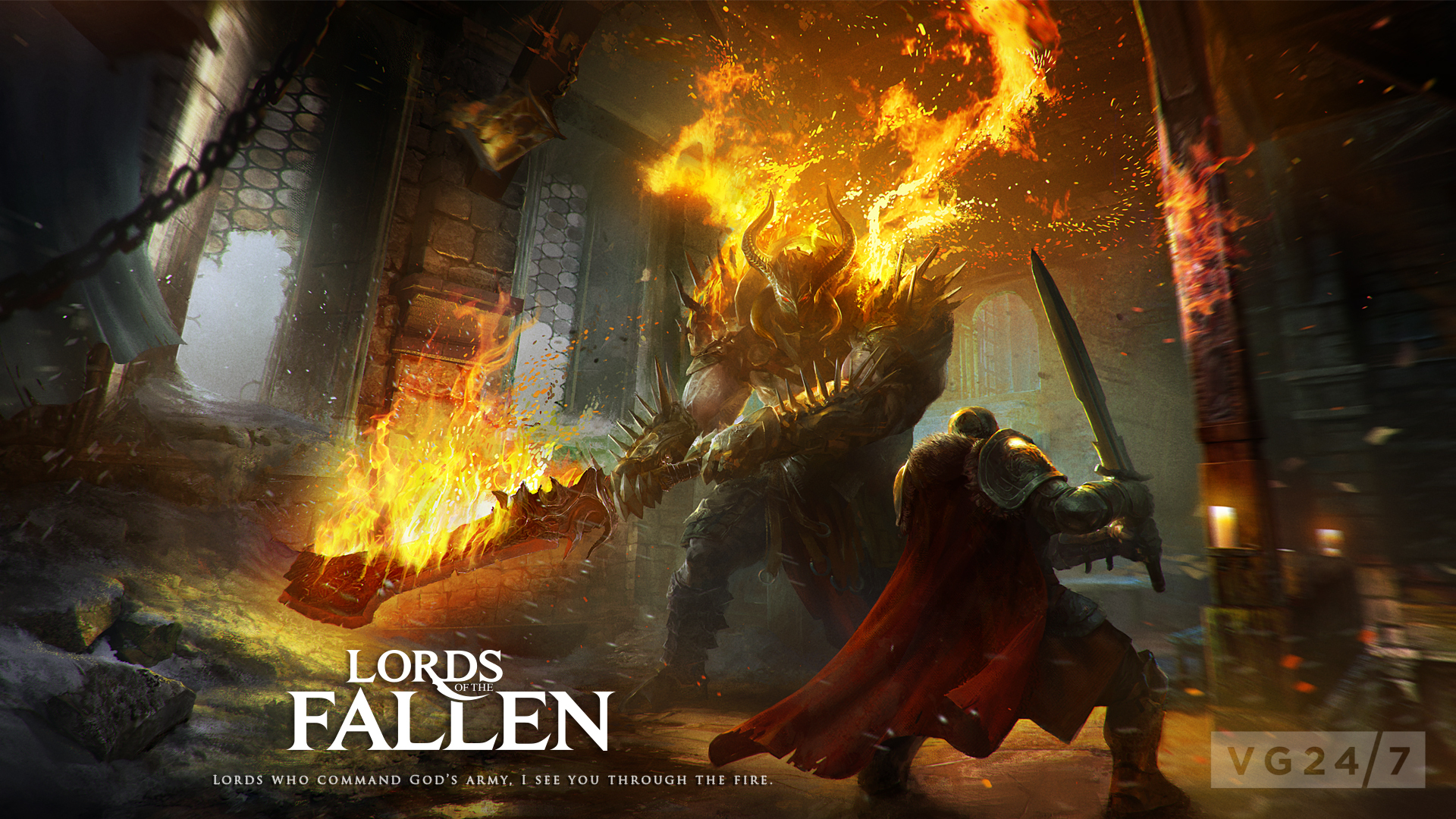 Lords Of The Fallen Pics, Video Game Collection