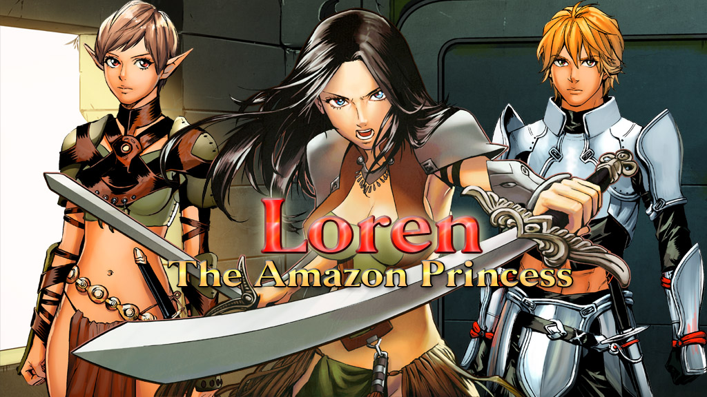Loren The Amazon Princess #16