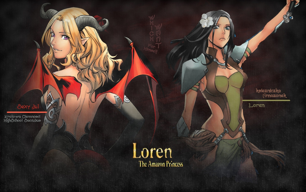 Loren The Amazon Princess #4