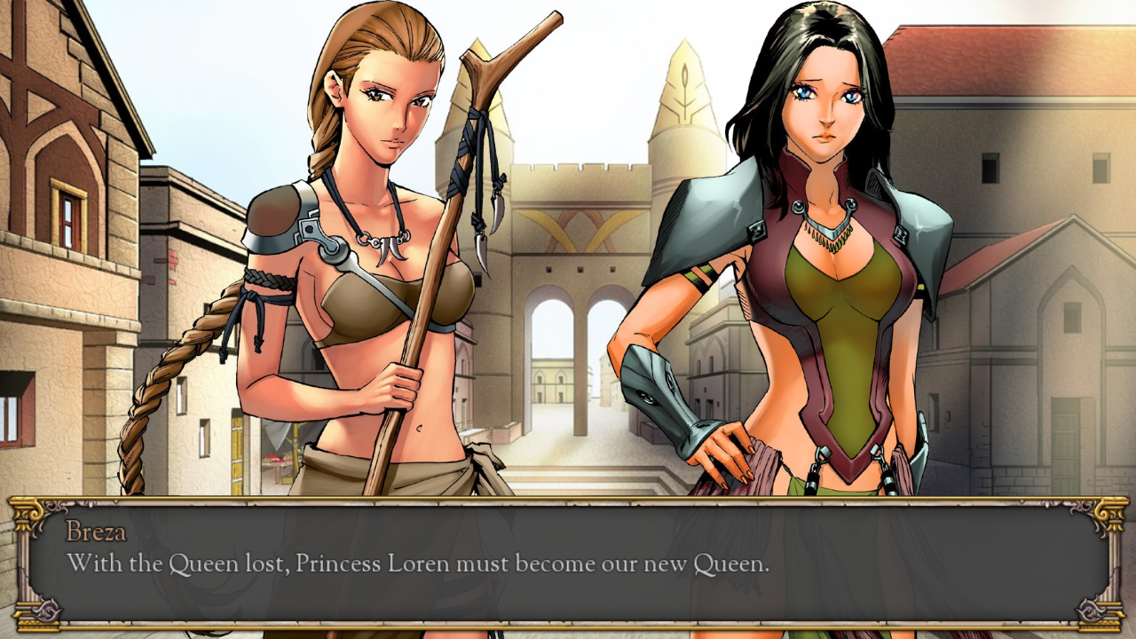 Loren The Amazon Princess #3