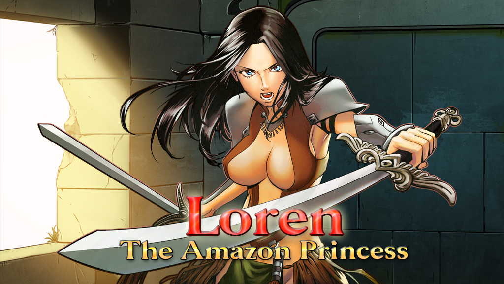 Loren The Amazon Princess #1