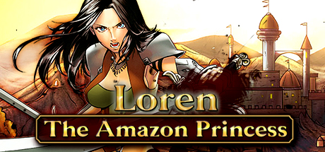 Nice Images Collection: Loren The Amazon Princess Desktop Wallpapers