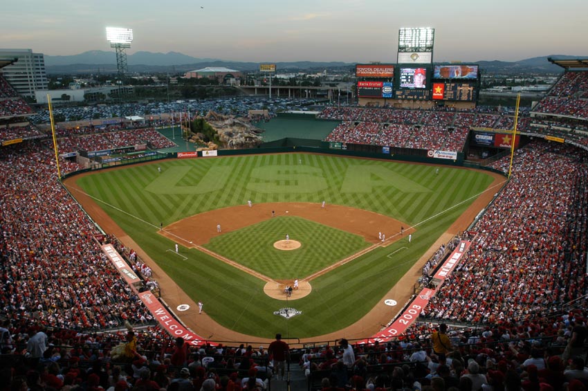 Images of Los Angeles Angels Of Anaheim | 850x565