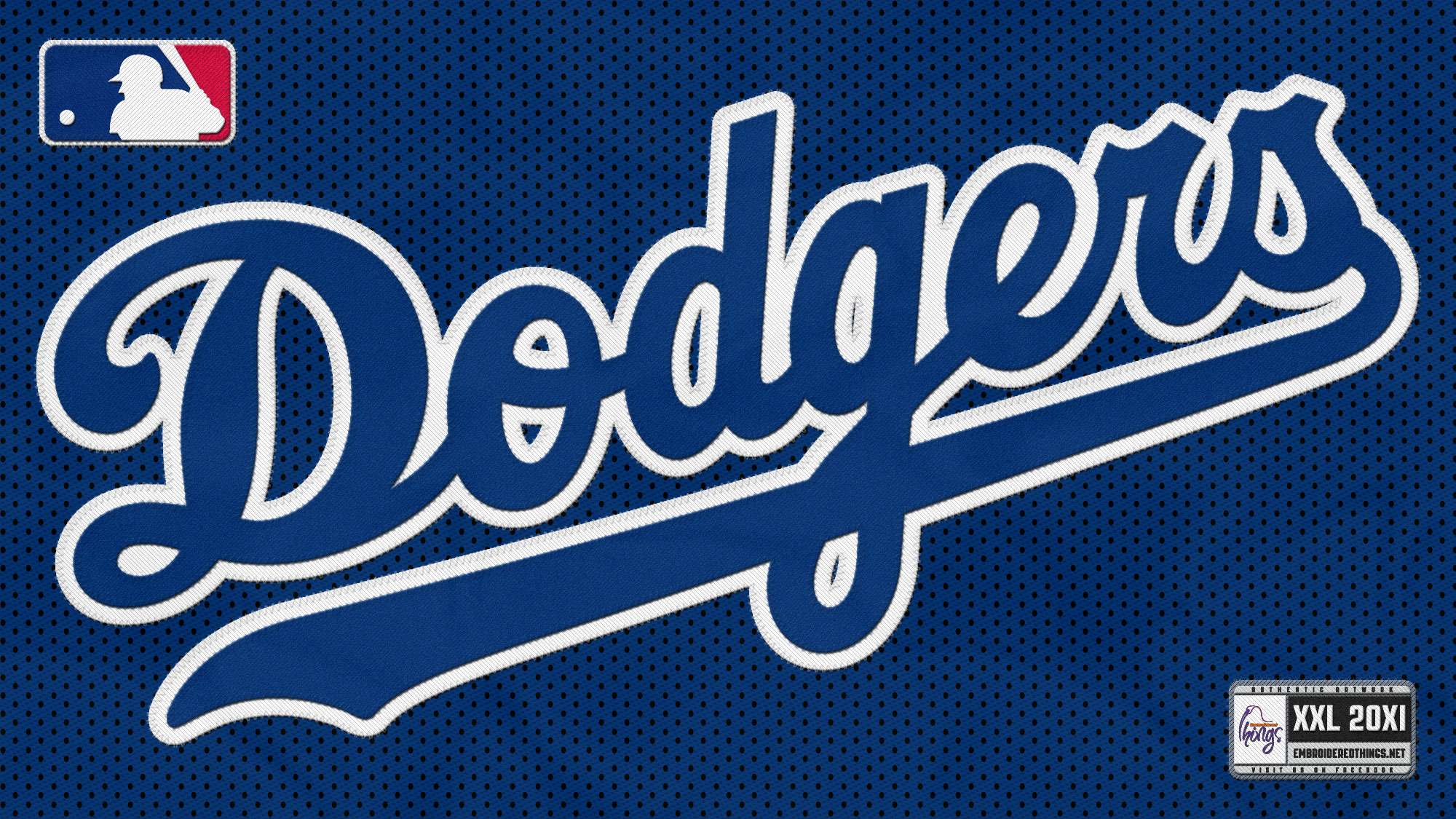 High Resolution Wallpaper | Los Angeles Dodgers 2000x1125 px