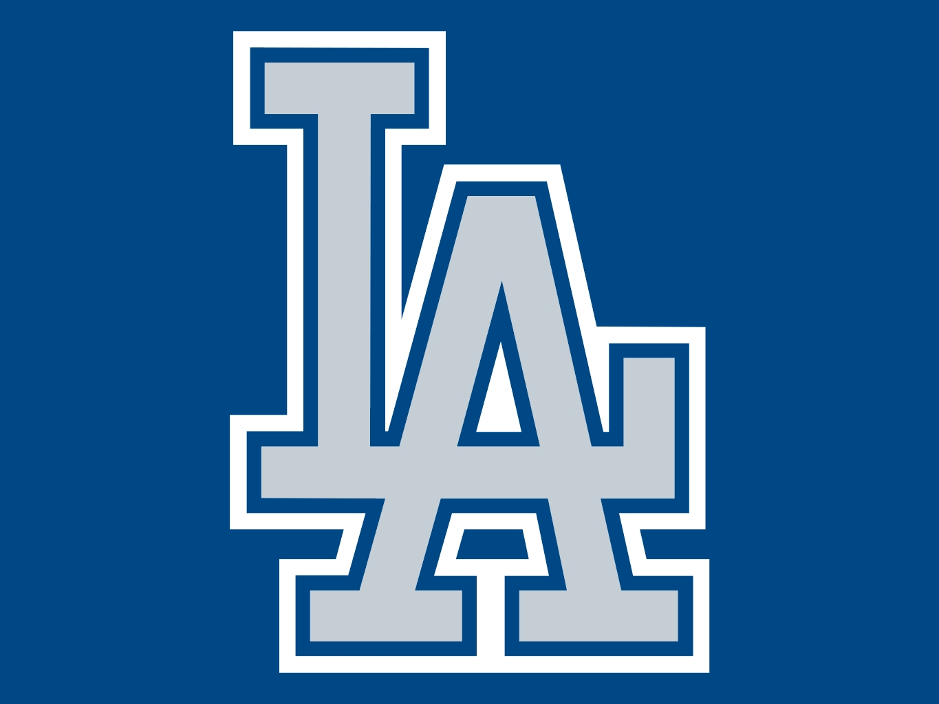 Nice Images Collection: Los Angeles Dodgers Desktop Wallpapers