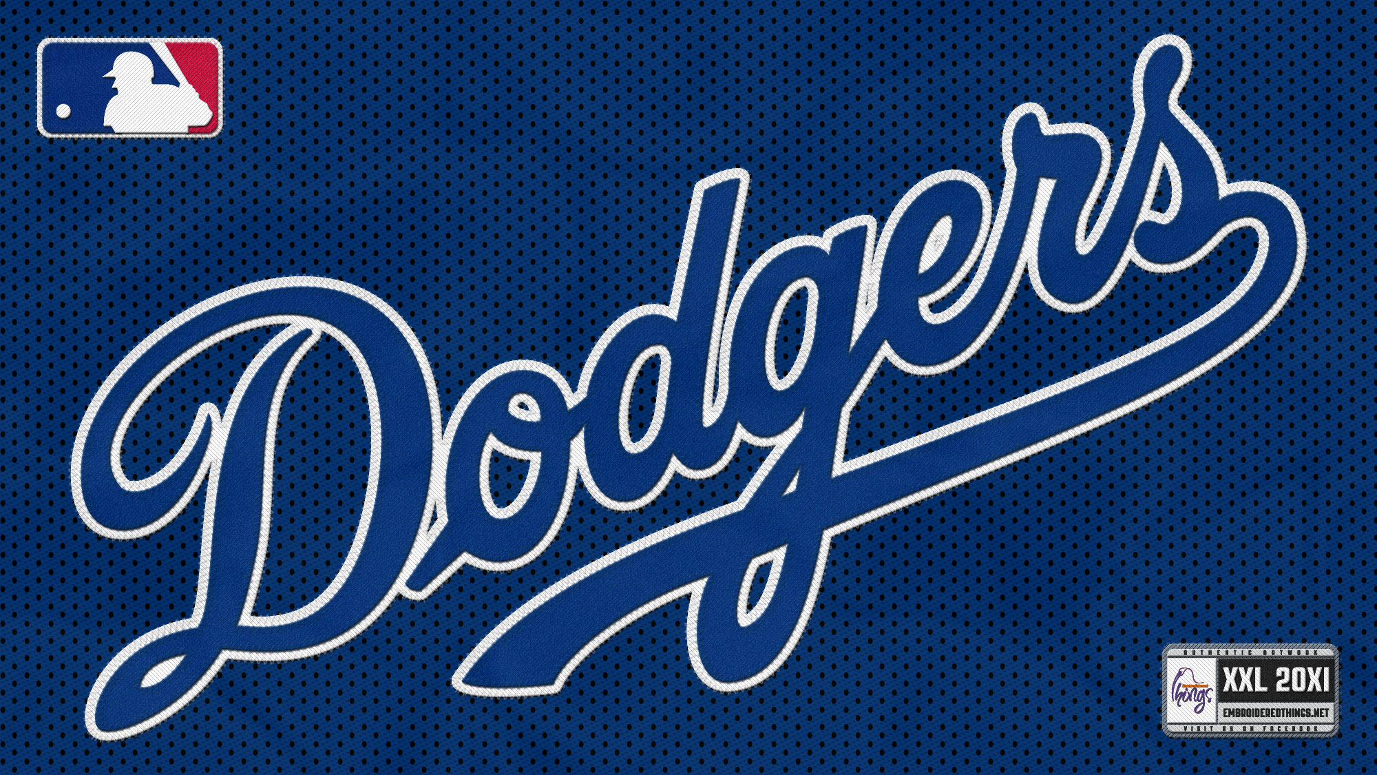 Nice Images Collection: Los Angeles Dodgers Desktop Wallpapers