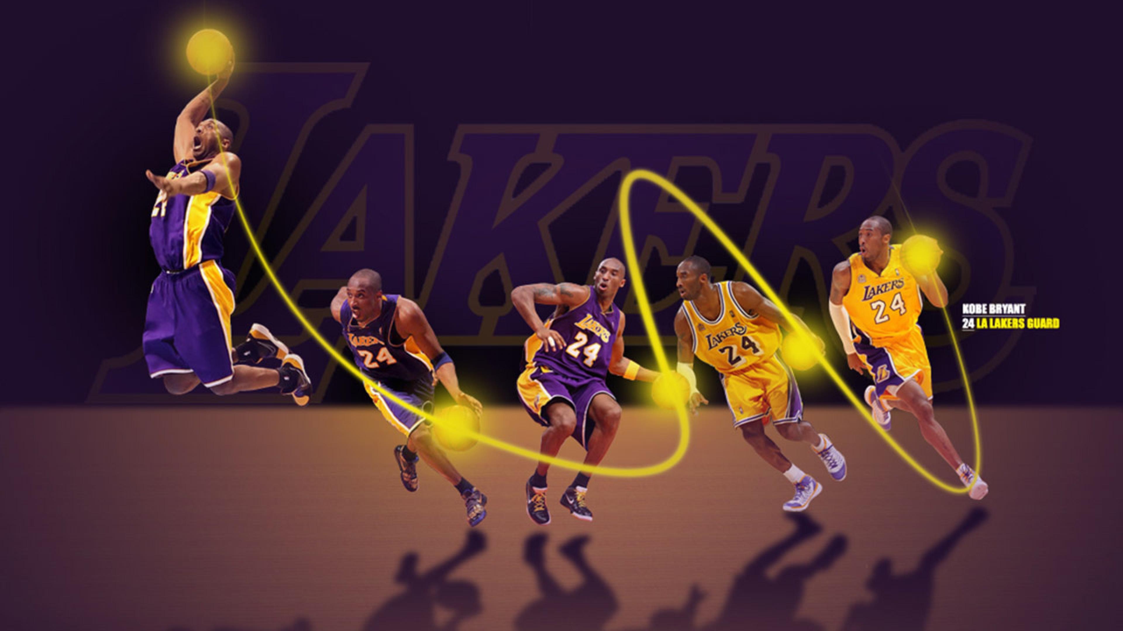 Los Angeles Lakers Backgrounds on Wallpapers Vista