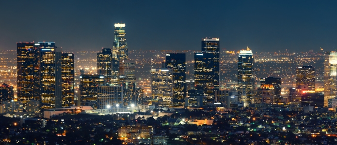HD Quality Wallpaper | Collection: Man Made, 695x300 Los Angeles