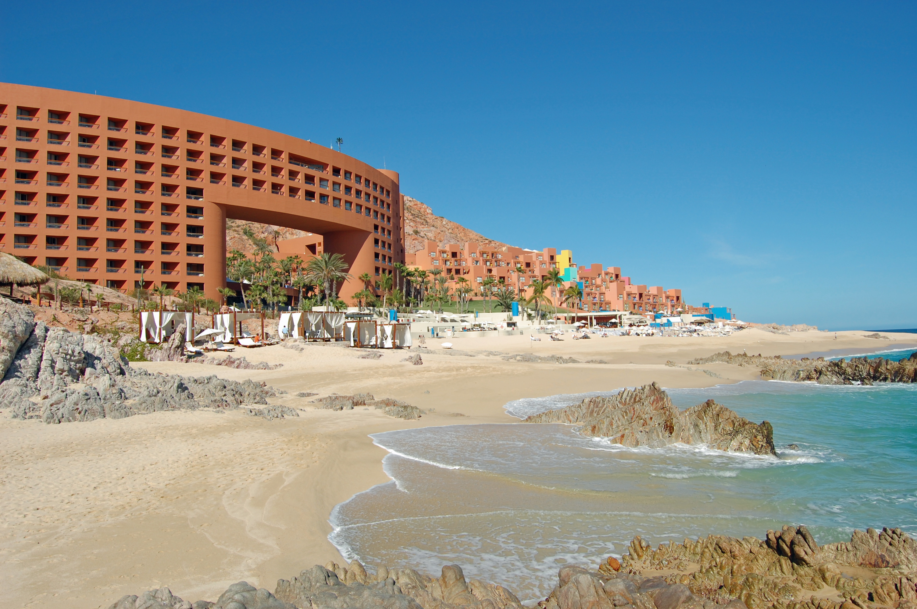 HD Quality Wallpaper | Collection: Man Made, 3008x2000 Los Cabos Hotel