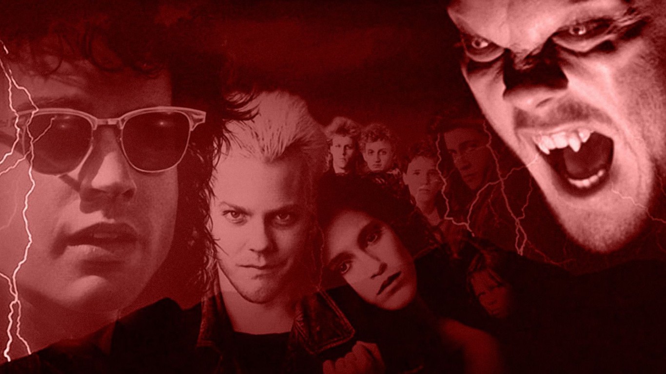 Nice Images Collection: The Lost Boys Desktop Wallpapers