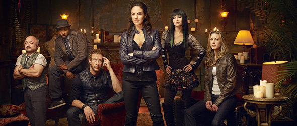 Nice Images Collection: Lost Girl Desktop Wallpapers