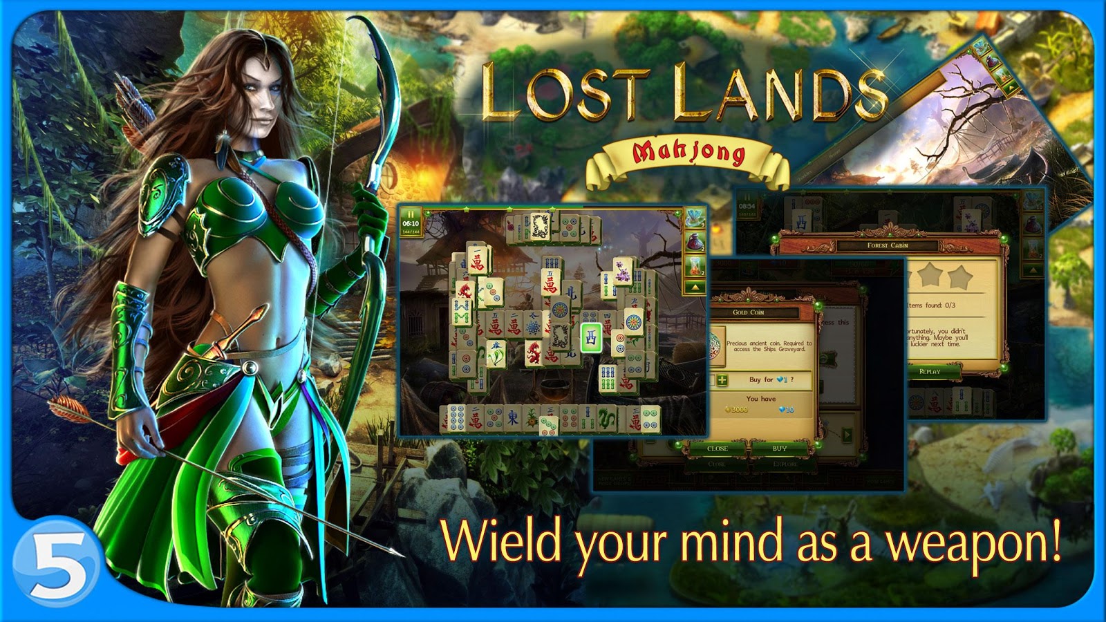 Nice Images Collection: Lost Lands Desktop Wallpapers