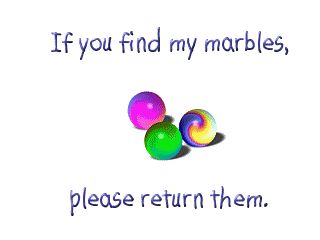 Lost Marbles #19