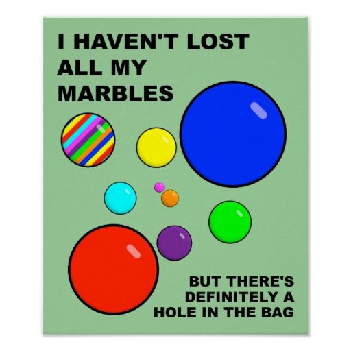 Lost Marbles #14