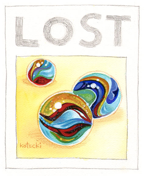 Lost Marbles #5