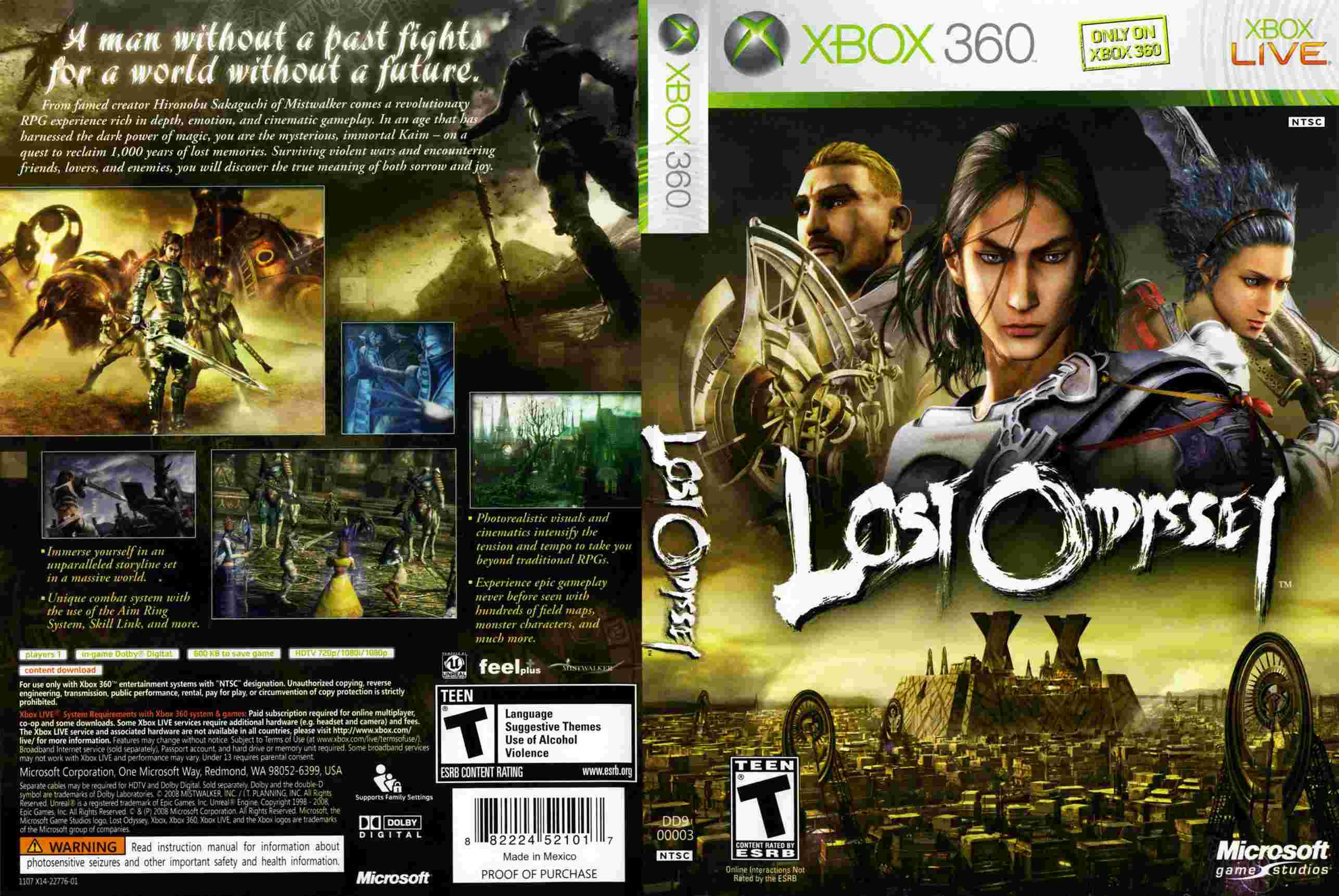 Lost Odyssey Backgrounds, Compatible - PC, Mobile, Gadgets| 2573x1722 px