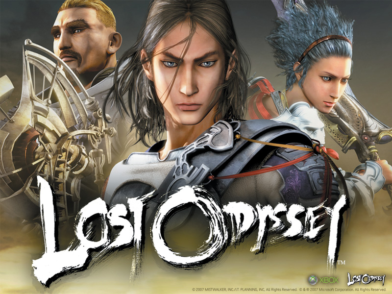 Nice Images Collection: Lost Odyssey Desktop Wallpapers