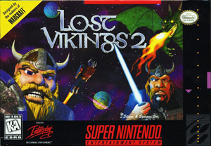 Lost Vikings 2 #20