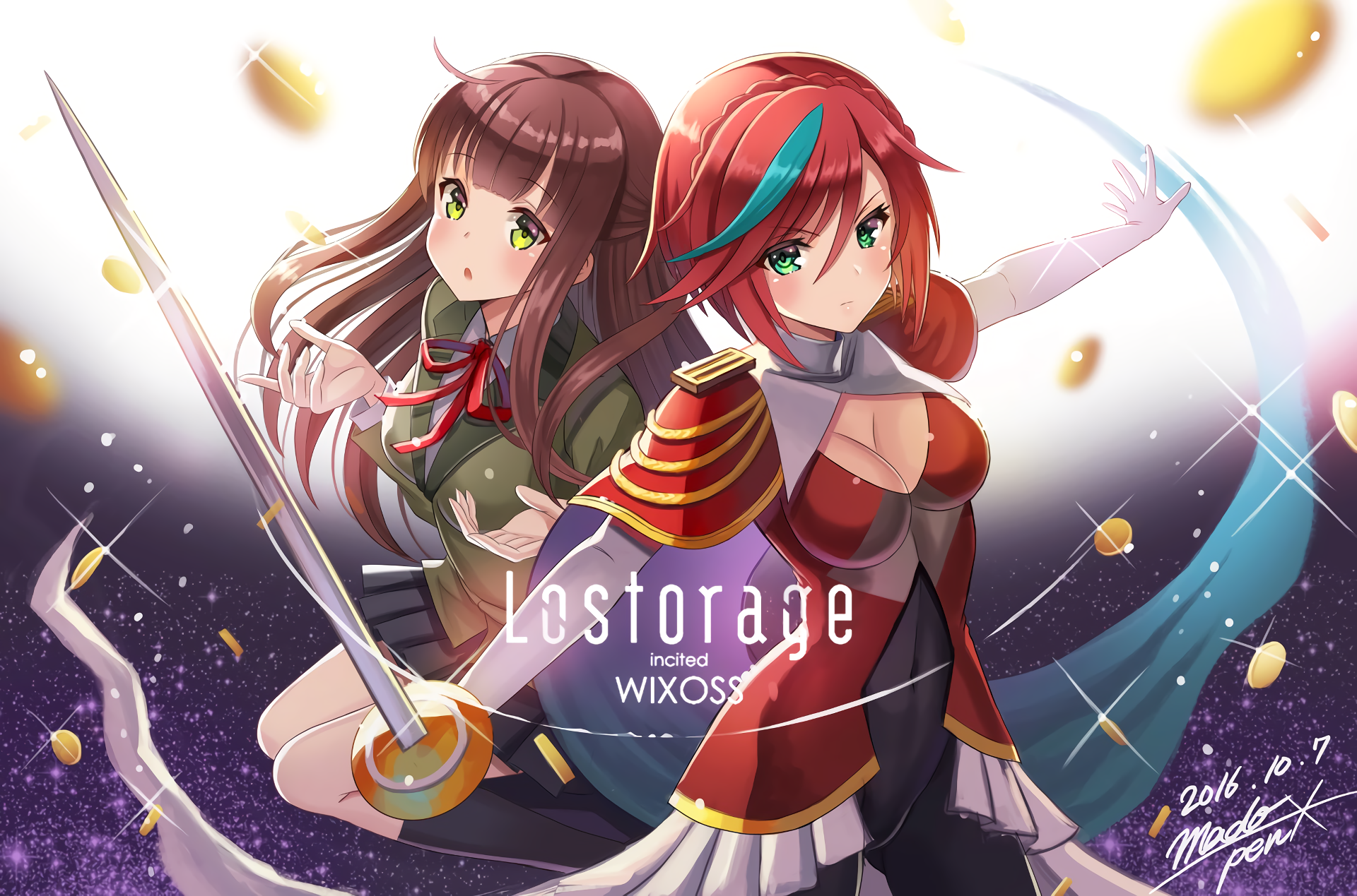 Lostorage Incited WIXOSS Pics, Anime Collection