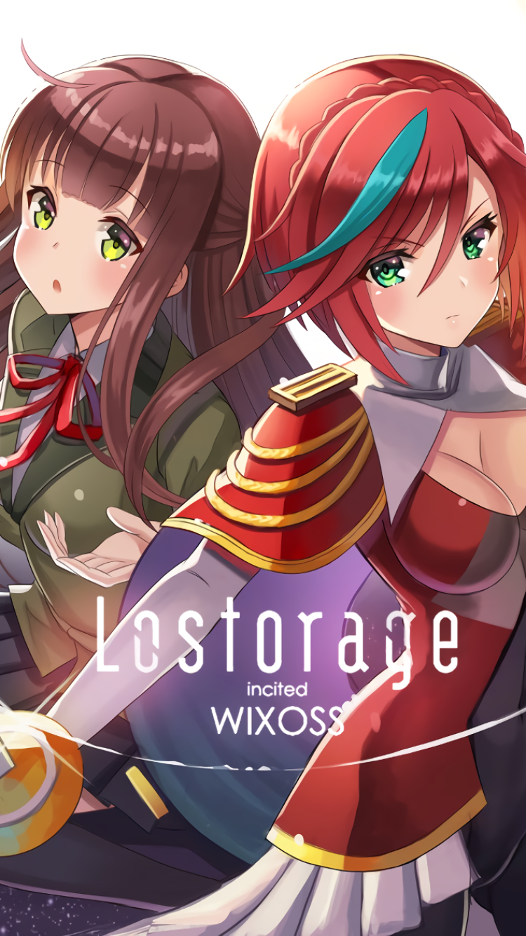 Lostorage Incited WIXOSS Backgrounds, Compatible - PC, Mobile, Gadgets| 750x1334 px