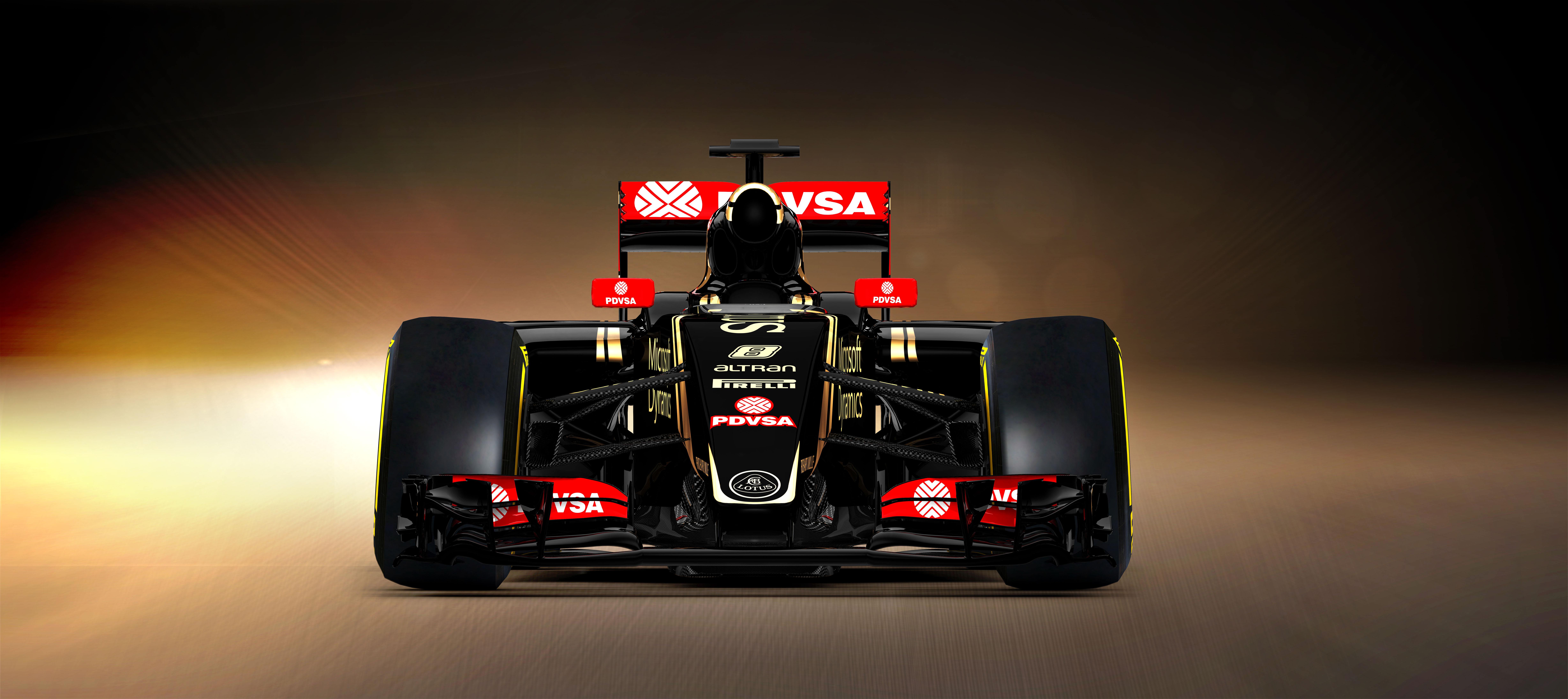 Lotus E23 Formula 1 #9