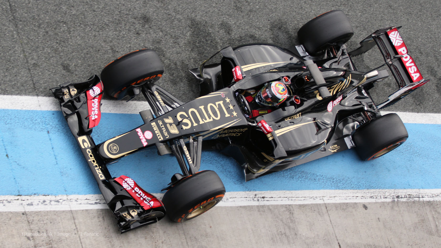 Lotus E23 Formula 1 #7