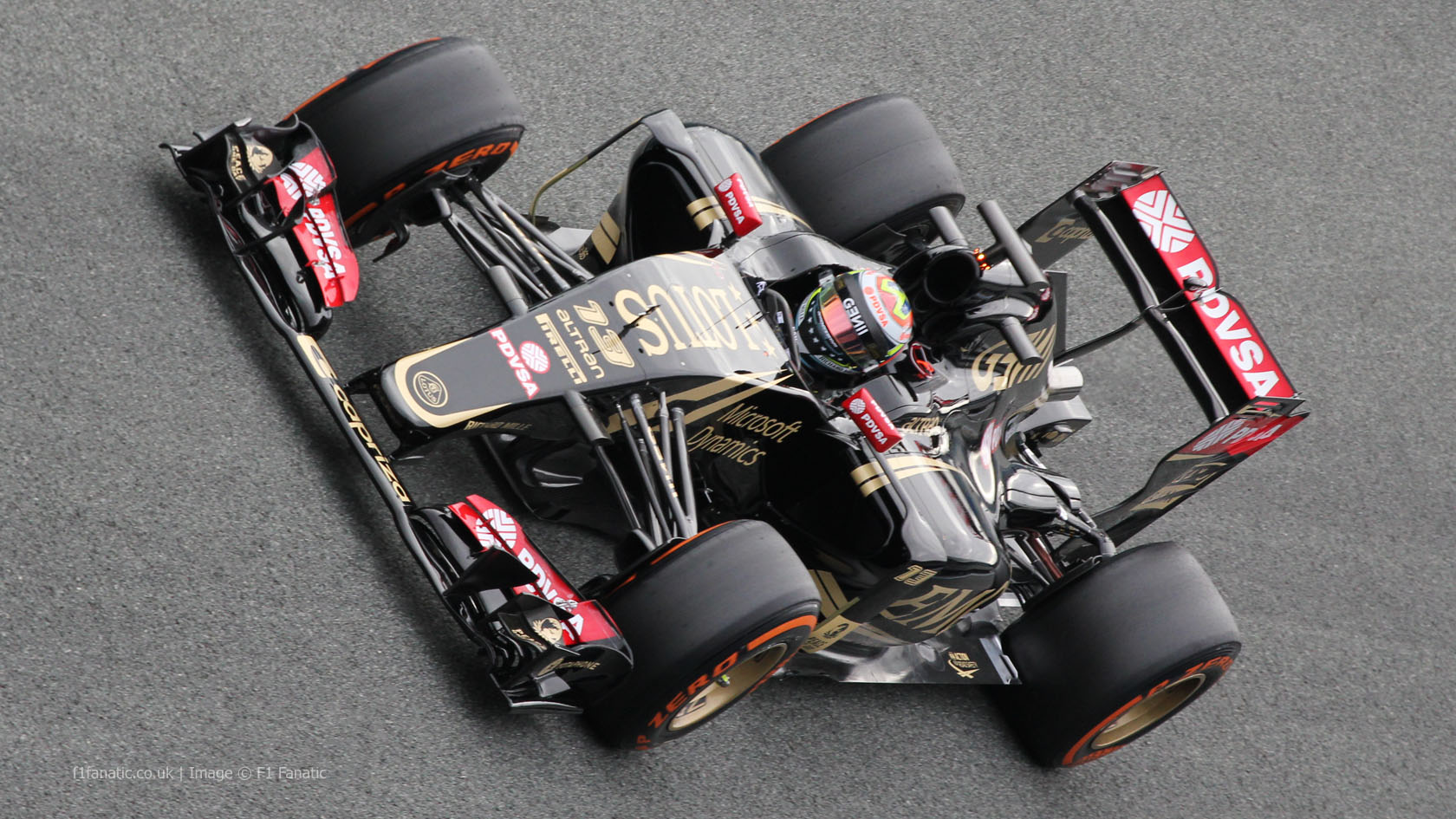 Lotus E23 Formula 1 #3