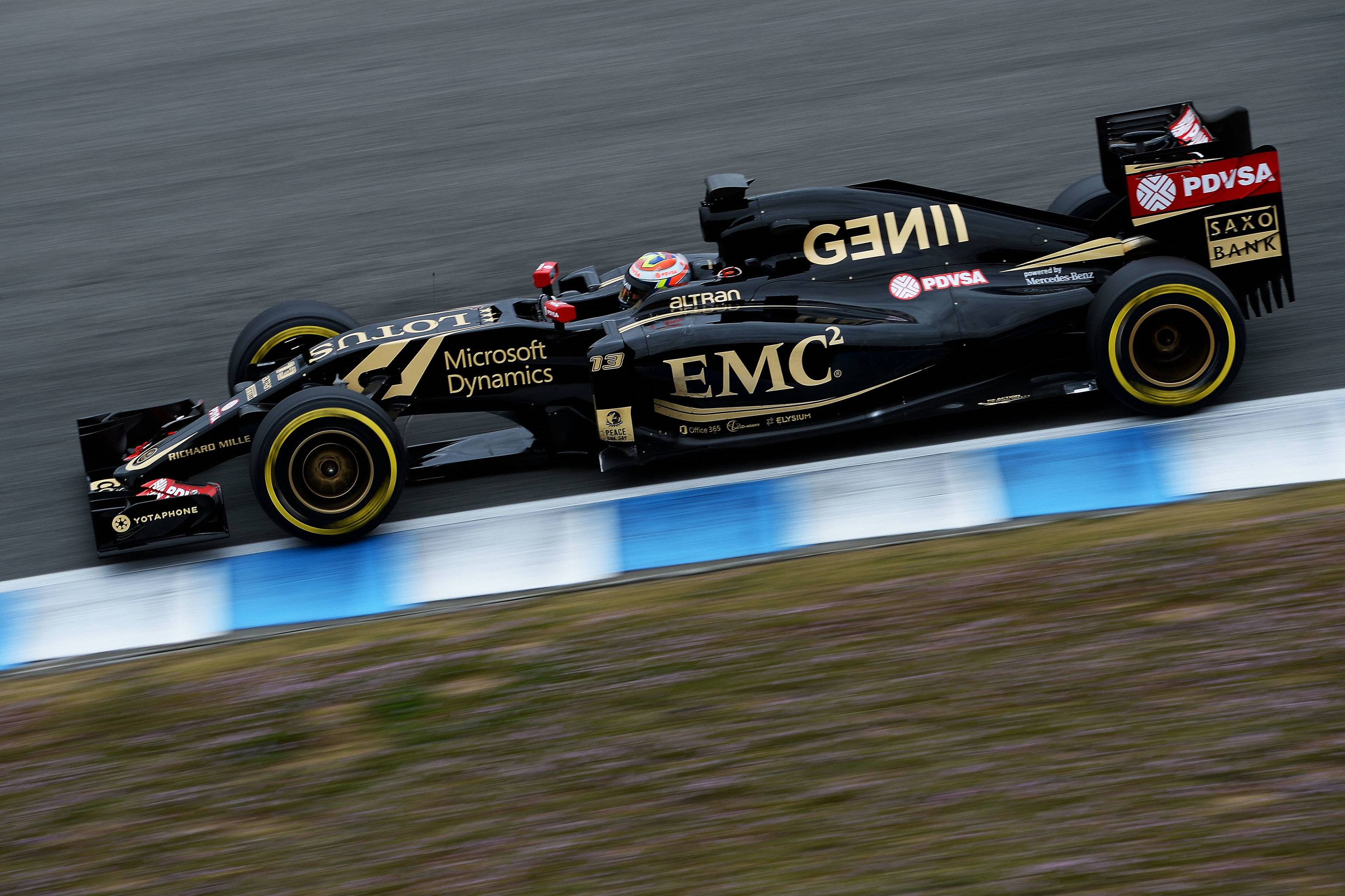 Lotus E23 Formula 1 #1