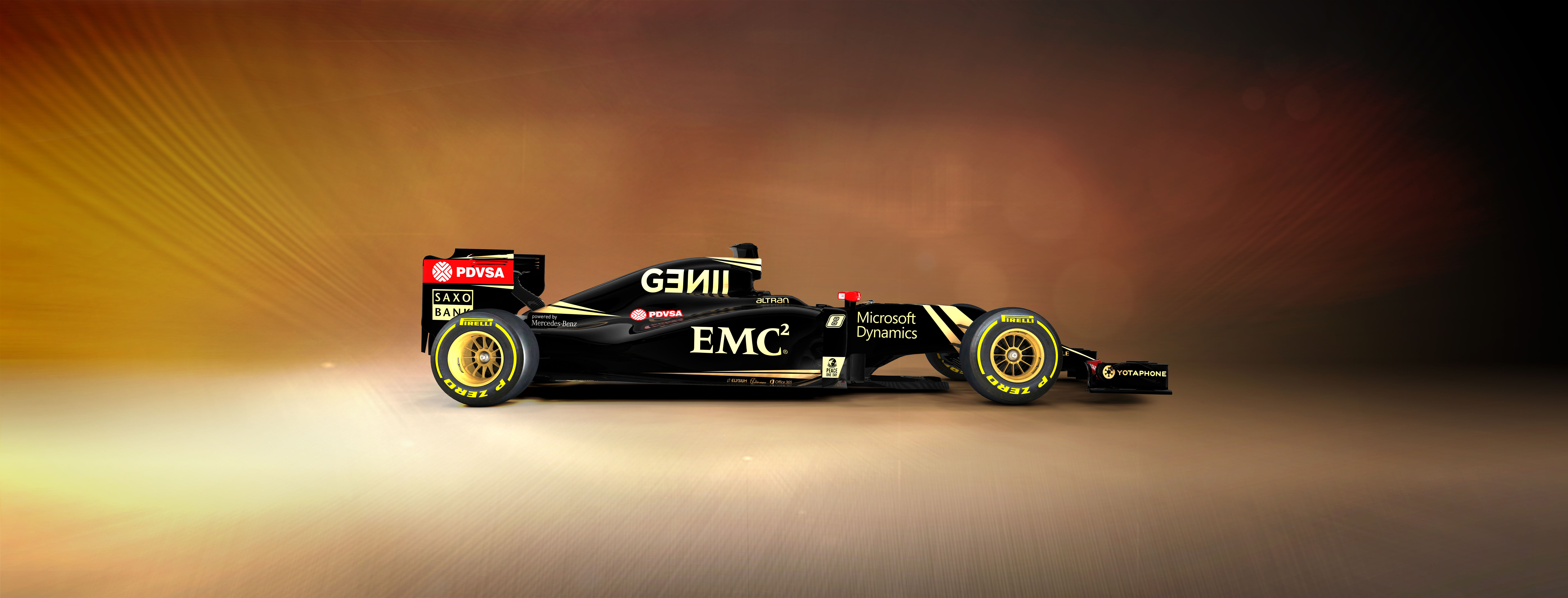 Lotus E23 Formula 1 #10