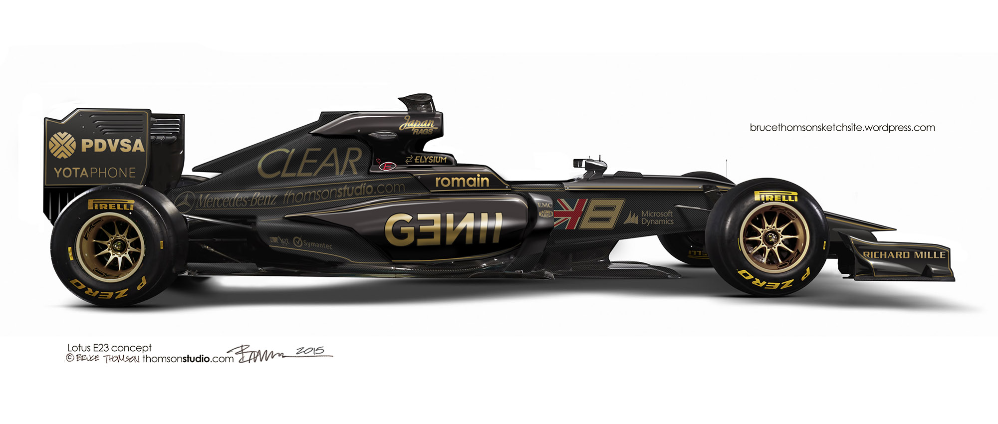 Lotus E23 Formula 1 #2
