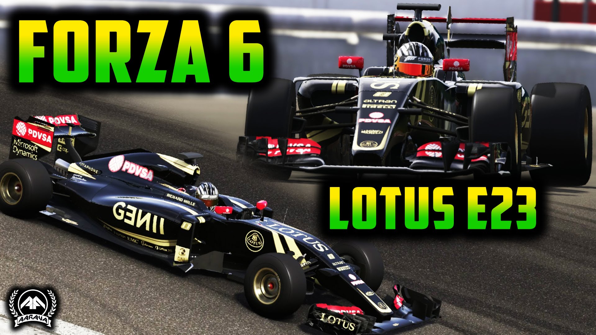Lotus E23 Formula 1 #5
