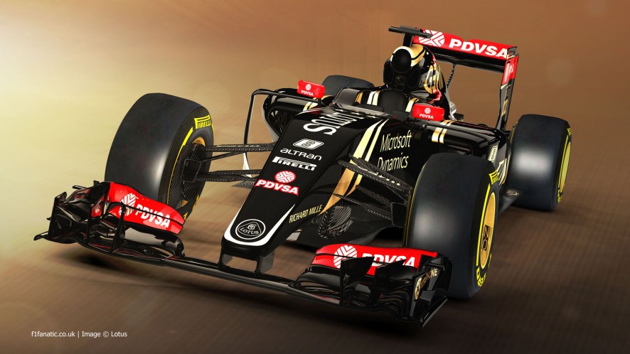 Lotus E23 Formula 1 #12