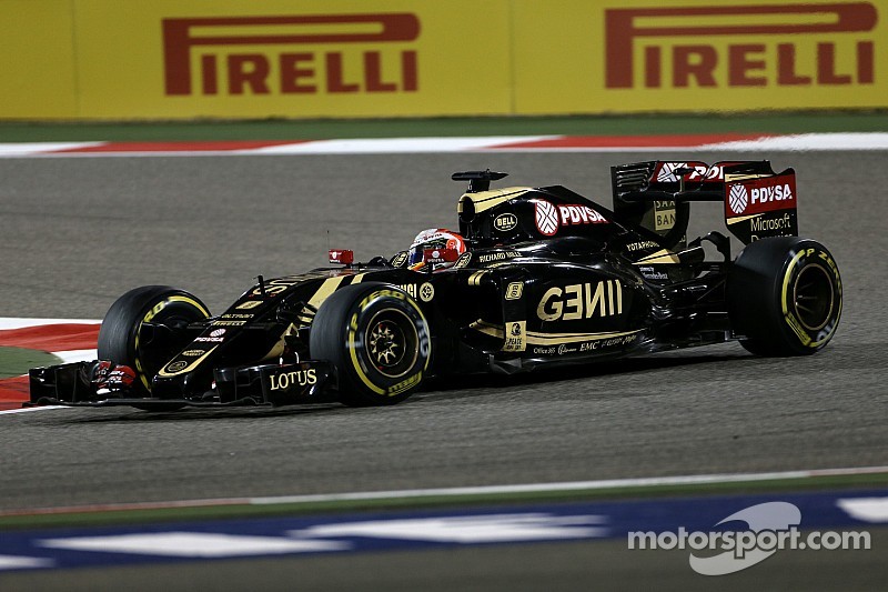 Lotus E23 Formula 1 #14