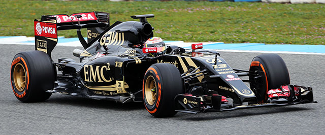Images of Lotus E23 Formula 1 | 640x266