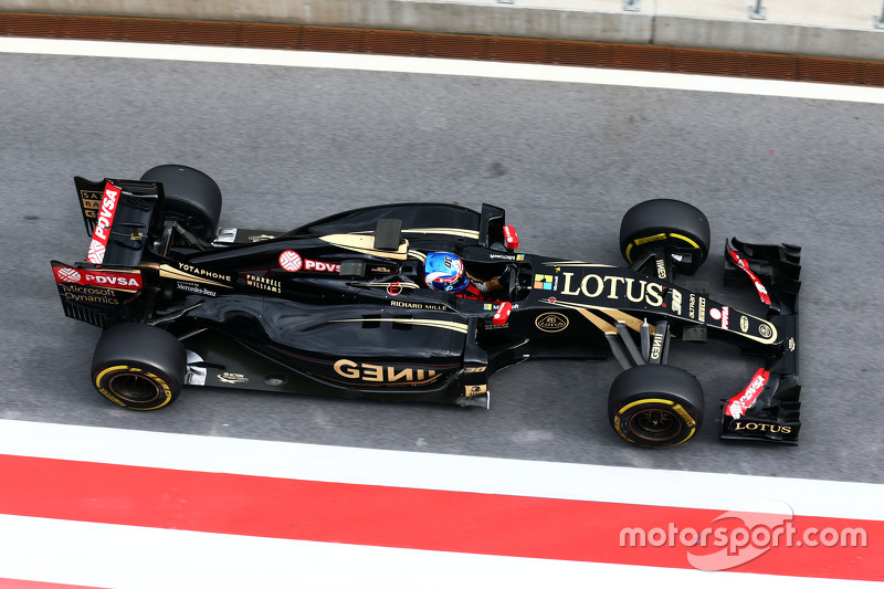 Lotus E23 Formula 1 #19