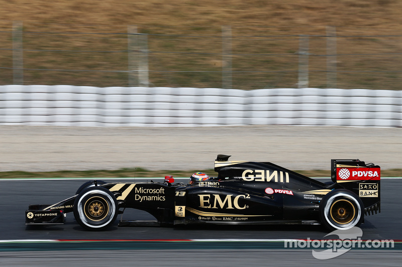 Lotus E23 Formula 1 #20