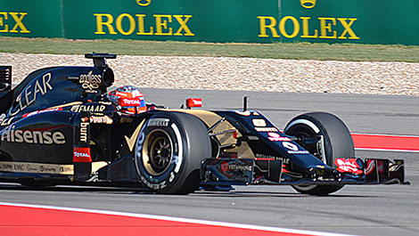 Lotus E23 Formula 1 #13